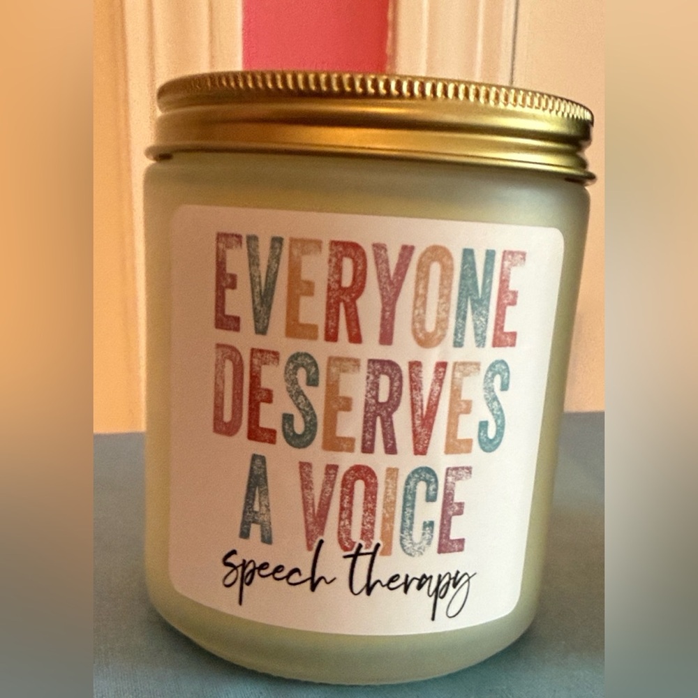 Luxury Scented Candle - Black and Gold
